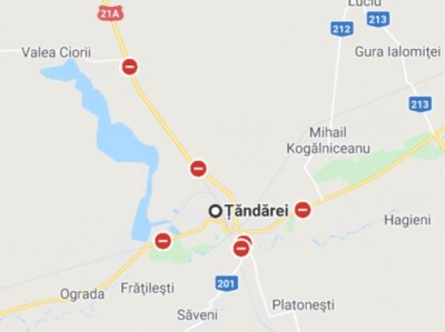 Tandarei gesperrt