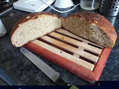 Angeschnitten!