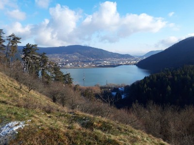 Die Aussicht in Richtung Piatra Neamt