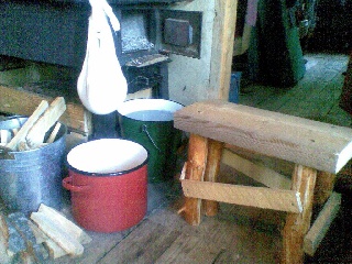 Holzofen mit Quark im Tuch.jpg