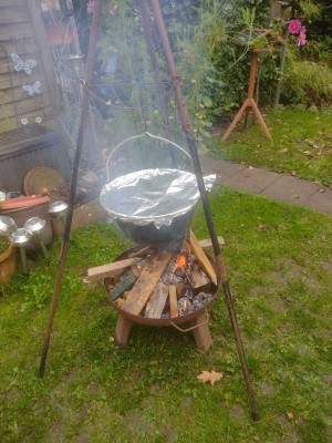 Grillstart
