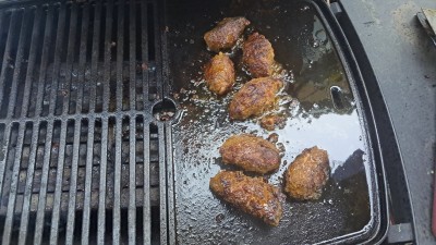 Auf dem Grill