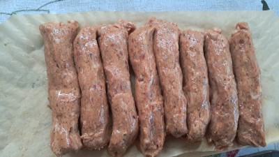 Bereit zum Eintüten