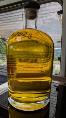 Palinca darf, natürlich, nicht fehlen